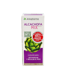 ARKOFLUIDO ALCACHOFA MIX DETOX 280ML – foto del producto alcachofa extracto hoja