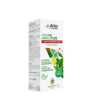 ARKOTUS JARABE AL EXTO HIEDRA 150 ML – foto del producto hiedra arkotus jarabe