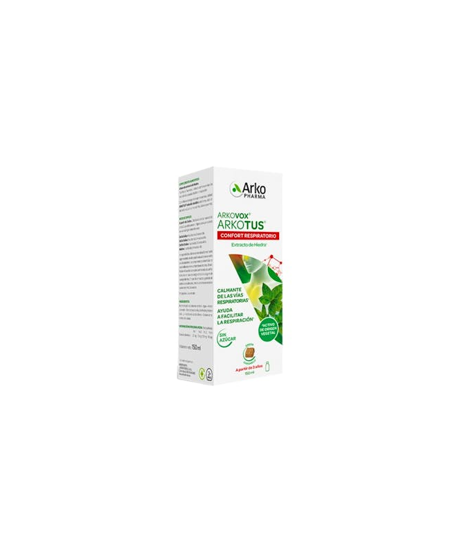 ARKOTUS JARABE AL EXTO HIEDRA 150 ML – foto del producto hiedra arkotus jarabe