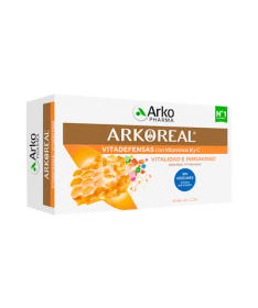 ARKOREAL JALEA LIGHT BAJA AZUCA 1G 20AMP – foto del producto vitamina mcg ácido