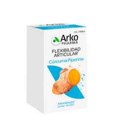 ARKOCAPSULAS CURCUMA BIO 40 CAPSULAS – foto del producto curcuma arkocapsulas bio