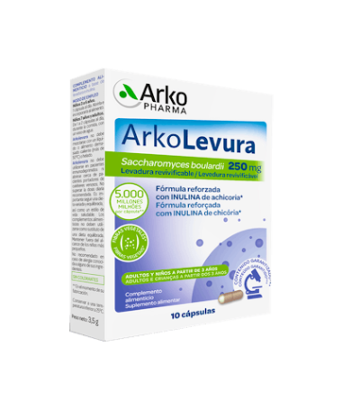 ARKO-LEVURA SACCHAROMYCES BOULARDII - (2 – foto del producto saccharomyces boulardii arko