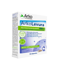 ARKO-LEVURA SACCHAROMYCES BOULARDII - (2 – foto del producto saccharomyces boulardii arko