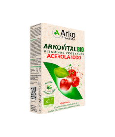 ARKOVITAL ACEROLA 1000VITAMINA C 30 COMP – foto del producto acerola malpighia arkovital