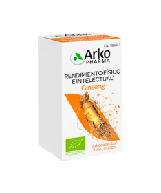 ARKOCAPSULAS GINSENG BIO 45 CAPSULAS – foto del producto ginseng arkocapsulas bio