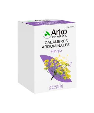 ARKOCAPSULAS HINOJO - (84 CAPS) – foto del producto hinojo cápsula arkocapsulas