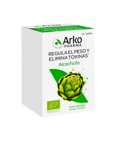 ARKOCAPSULAS ALCACHOFA 80 CAP – foto del producto alcachofa arkocapsulas cap