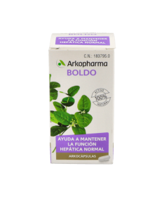 ARKOCAPSULAS BOLDO 48 CAP – foto del producto boldo cápsula arkocapsulas