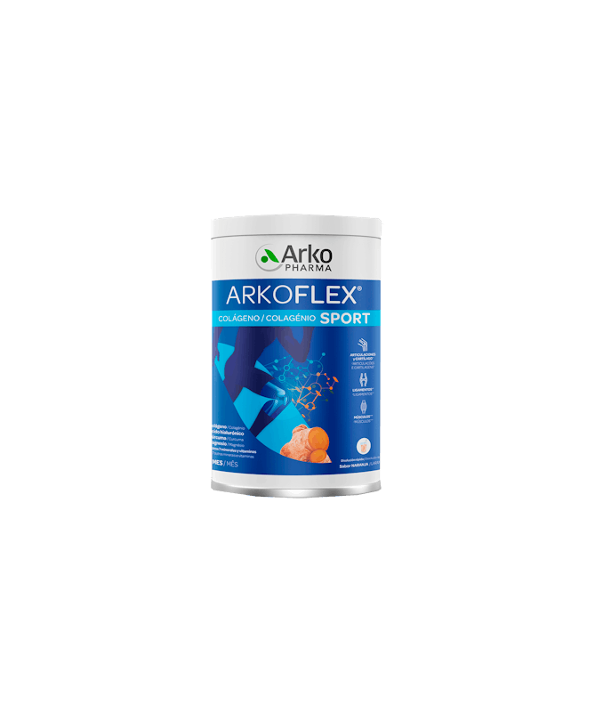ARKOFLEX COLAGENO EXPERT NARANJA 390G – foto del producto vitamina colágeno ácido