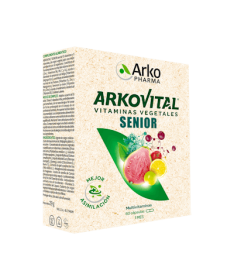 ARKOVITAL PURA ENERGIA SENIOR 50+60CA – foto del producto vitamina mcg vitaminas