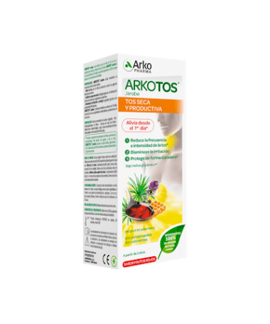 ARKOTOS TOS SECA Y PRODUCTIVA 182MLJBE – foto del producto tos jarabe arkotos