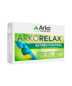 ARKORELAX ESTRES CONTROL 30 CAPS – foto del producto dieta equilibrada arkorelax