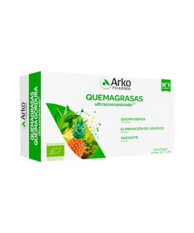 ARKOFLUIDO QUEMAGRASA 20 AMP – foto del producto fucus zumo concentrado