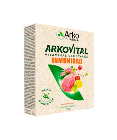 ARKOVITAL PURA ENERGIA INMUNOPLUS 30COMP – foto del producto concentrado fruto polvo