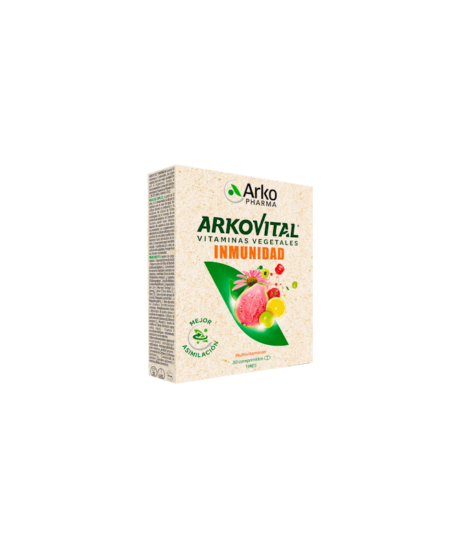 ARKOVITAL PURA ENERGIA INMUNOPLUS 30COMP – foto del producto concentrado fruto polvo