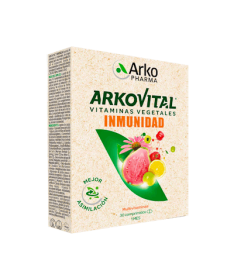 ARKOVITAL PURA ENERGIA INMUNOPLUS 30COMP – foto del producto concentrado fruto polvo