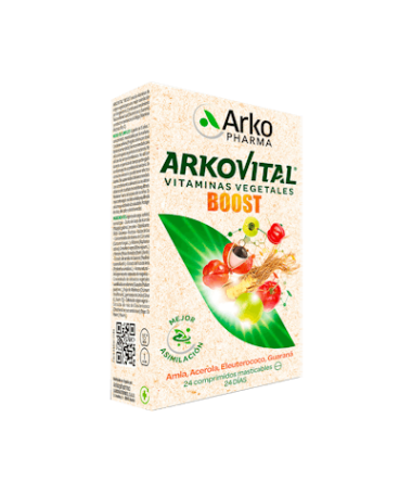 ARKOVITAL PURA ENERGIA ULTRA 30 COMPR – foto del producto arkovital pura energia