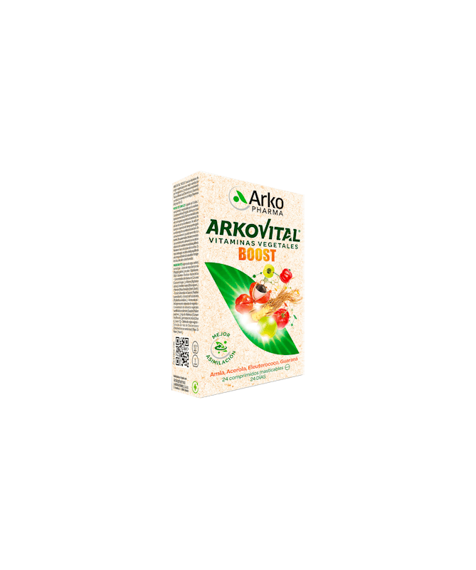 ARKOVITAL PURA ENERGIA ULTRA 30 COMPR – foto del producto arkovital pura energia