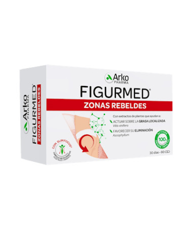 FIGURMED ZONAS REBELDES 60 CAPS ARKO – foto del producto figurmed zonas rebeldes