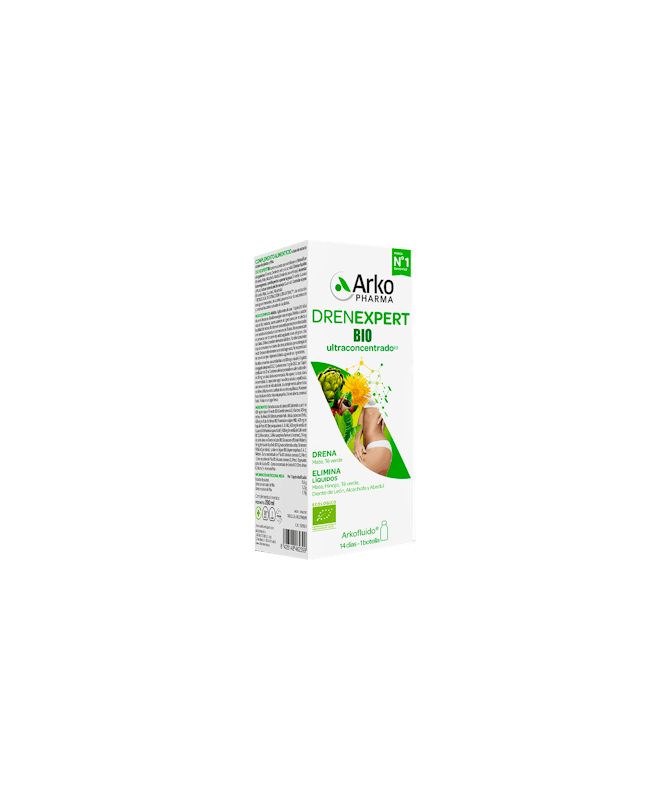 DRENEXPERT 14 DIAS CONCENT 280 ML – foto del producto cada drenexpert dias