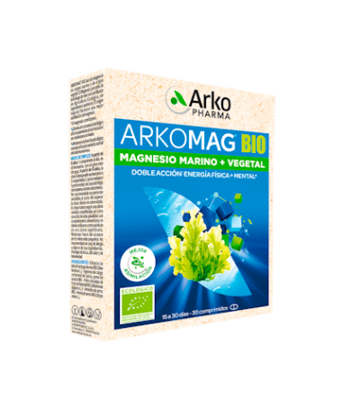 ARKOVITAL DOBLE MAGNESIO BIO 30COMP ARKO – foto del producto arkovital doble magnesio
