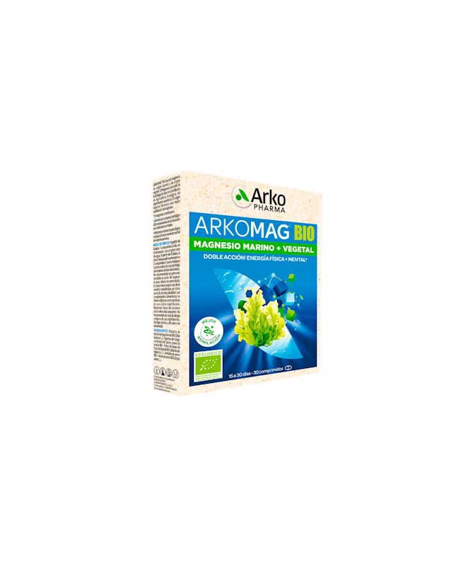 ARKOVITAL DOBLE MAGNESIO BIO 30COMP ARKO – foto del producto arkovital doble magnesio
