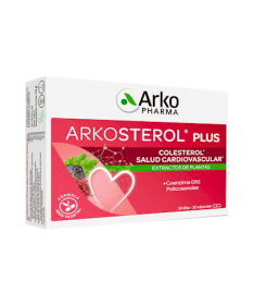 ARKOSTEROL PLUS 30 CAPSULAS – foto del producto cada arkosterol plus