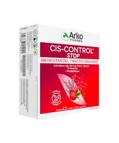 CIS-CONTROL STOP 10 SOBRES + 5 STICKS – foto del producto cada cis control