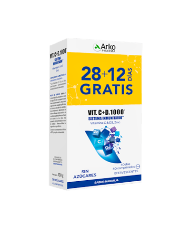 VITAMINA C & D3 20 COMP. X 2 – foto del producto cada vitamina comp