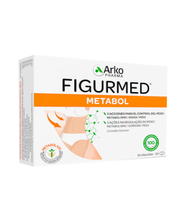 FIGURMED METABOL 30 COMPRIMIDOS – foto del producto figurmed metabol comprimidos