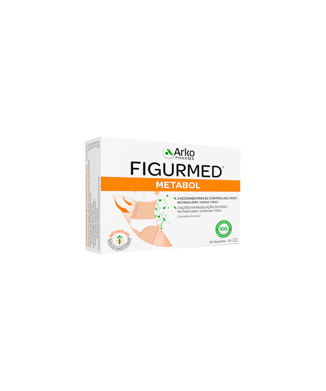 FIGURMED METABOL 30 COMPRIMIDOS – foto del producto figurmed metabol comprimidos