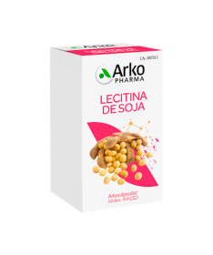 ARKOCAPSULAS LECITINA SOJA 400MG 150CAP – foto del producto arkocapsulas lecitina soja