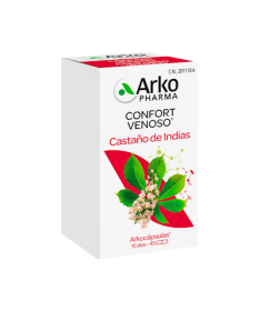 ARKOPHARMA CASTAÑO DE INDIAS BIO 45 CAPS – foto del producto cada arkopharma castaño