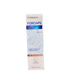 FORCAPIL CHAMPU FORTIF KERATINA 200 ML – foto del producto cada forcapil champu