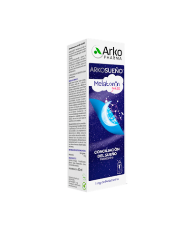 ARKOSUEÑO MELATONINA GOTAS 30 ML – foto del producto melatonina arkosueño gotas