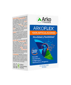 ARKOFLEX 100% ARTICULACIONES 60 CAPS – foto del producto arkoflex 100% articulaciones