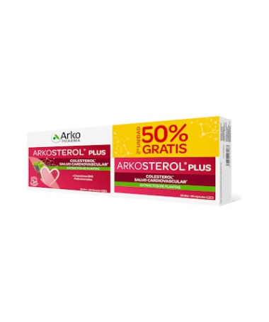 ARKOSTEROL PLUS 30 X2 CAPSULAS – foto del producto cada arkosterol plus