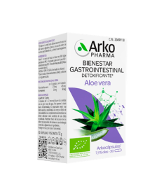 ARKOCAPSULAS ALOE VERA BIO 30 CAPSULAS – foto del producto arkocapsulas aloe vera