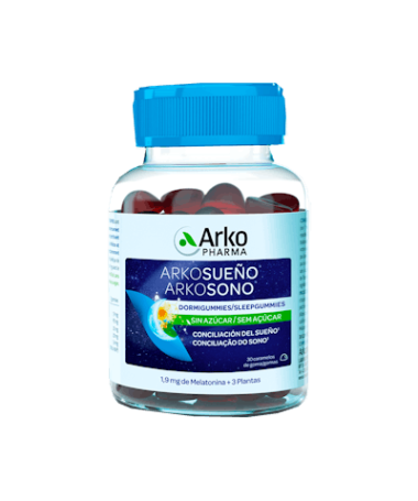 ARKOSUEÑO DORMIGUMMIES 30 GOMINOLAS – foto del producto arkosueño dormigummies gominolas