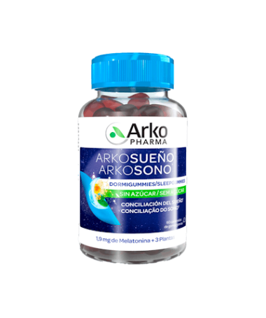 ARKOSUEÑO DORMIGUMMIES 60 GOMINOLAS – foto del producto arkosueño dormigummies gominolas