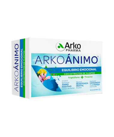 ARKOANIMO 60 COMPRIMIDOS – foto del producto cada arkoanimo comprimidos