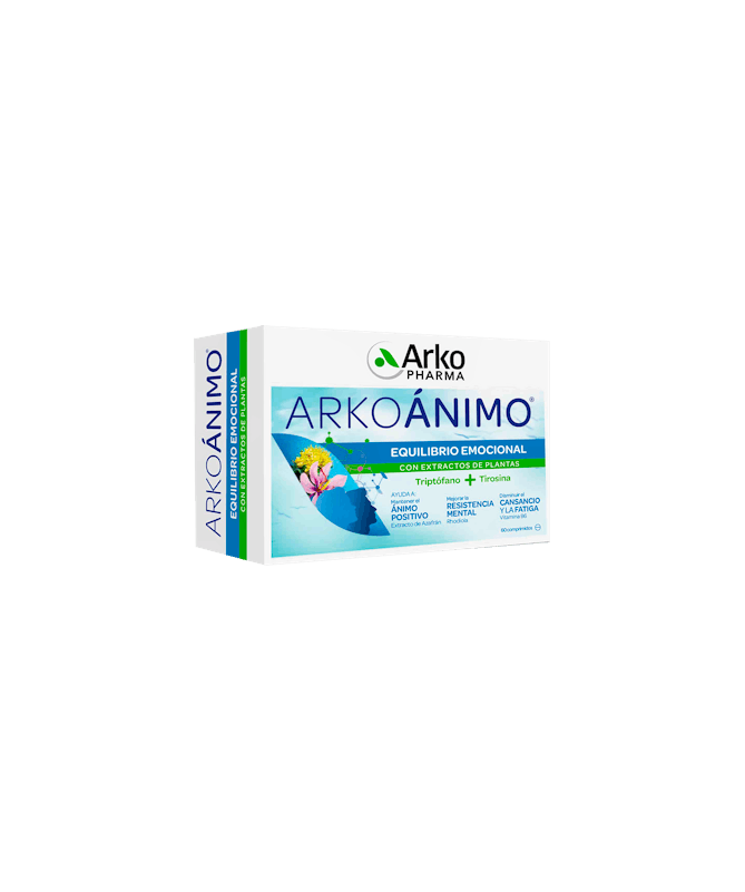 ARKOANIMO 60 COMPRIMIDOS – foto del producto cada arkoanimo comprimidos
