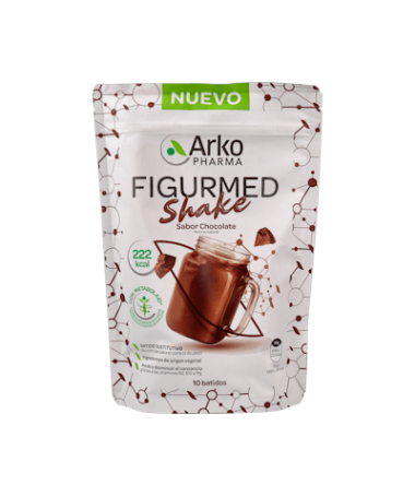 FIGURMED SHAKE SABOR CHOCOLATE 350 G – foto del producto cada figurmed shake