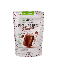 FIGURMED SHAKE SABOR CHOCOLATE 350 G – foto del producto cada figurmed shake