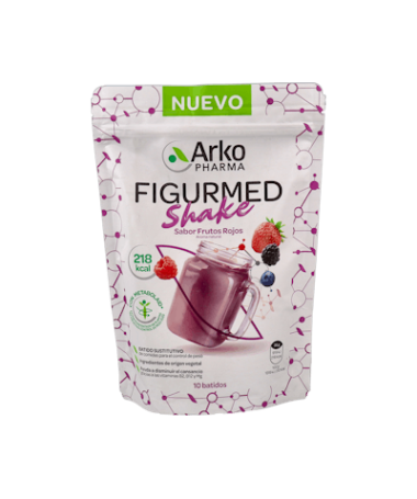 FIGURMED SHAKE SABOR FRUTOS ROJOS 350G – foto del producto cada figurmed shake