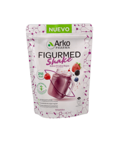 FIGURMED SHAKE SABOR FRUTOS ROJOS 350G – foto del producto cada figurmed shake