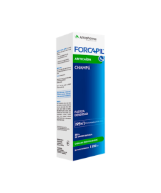 FORCAPIL ANTICAIDA CHAMPU 200 ML – foto del producto cada forcapil anticaida