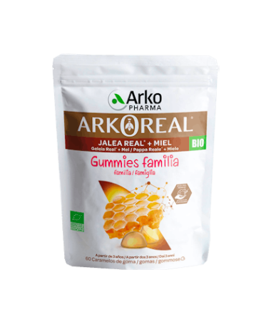 ARKOREAL JALEA REAL CARAMELOS GOMA 60U – foto del producto jalea real arkoreal