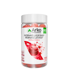 ARKOPHARMA PIERNALIGERAS GUMMI 60 CARAME – foto del producto cada arkopharma piernaligeras