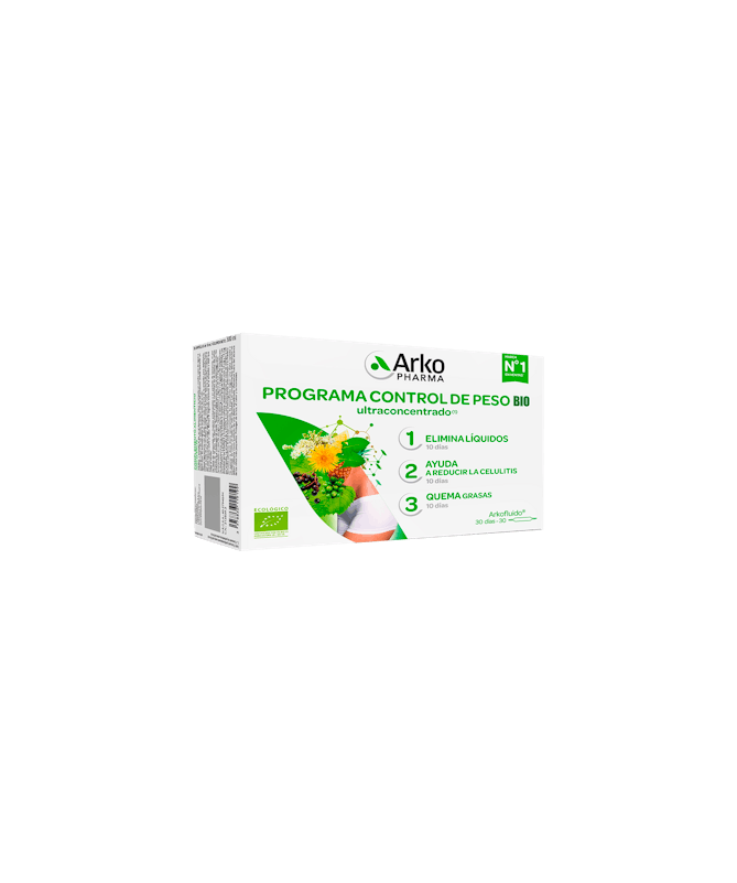 ARKOFLUIDO PROGRAM CONTROL PESO 30A 10ML – foto del producto cada arkofluido program